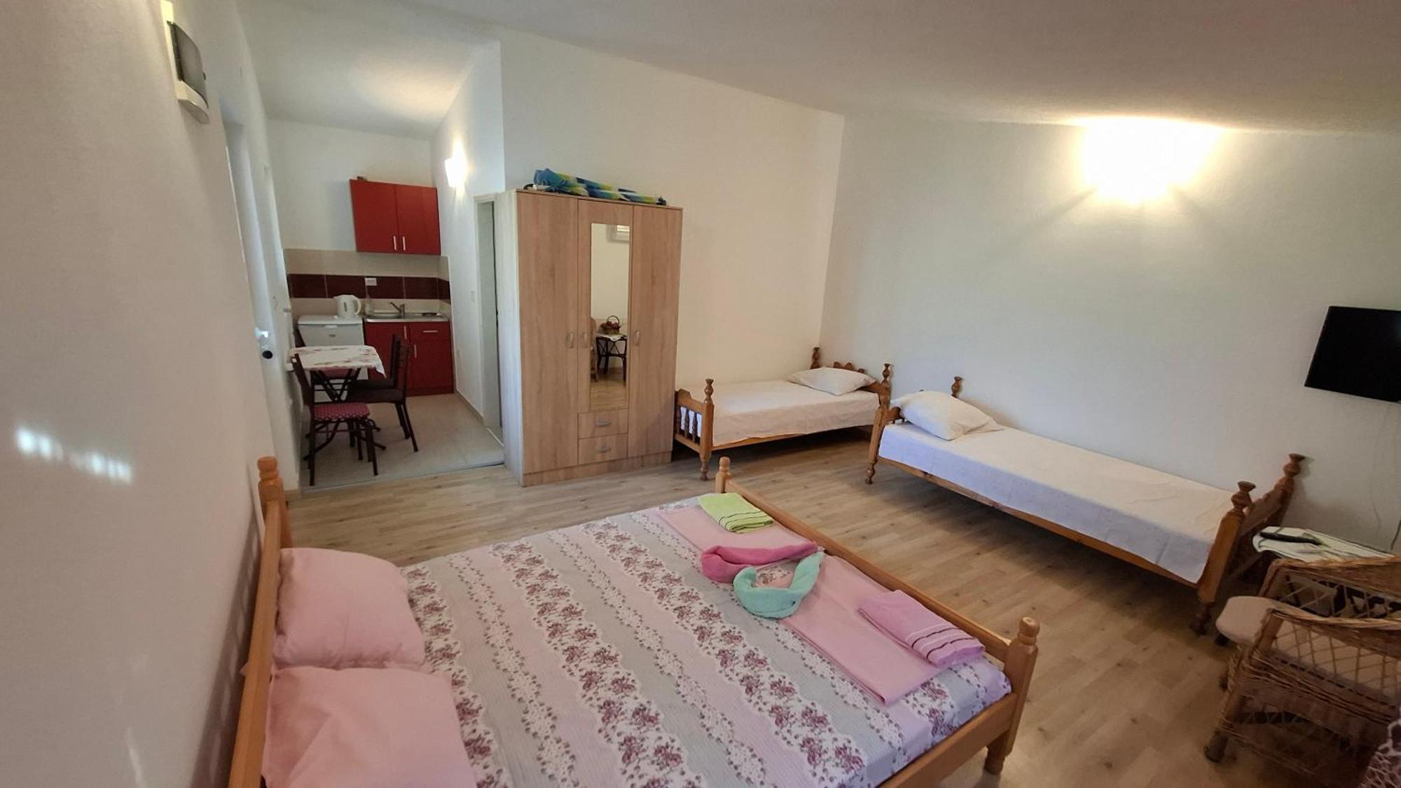 Apartment Djokic Сутоморе Экстерьер фото